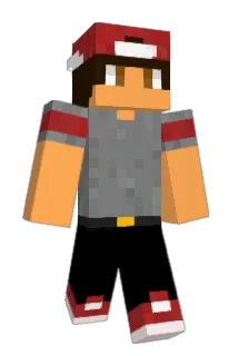 Hyphona Minecraft avatar full body