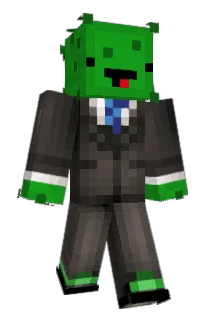 Hypickled Minecraft avatar full body