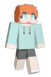 Hypippy Minecraft avatar full body