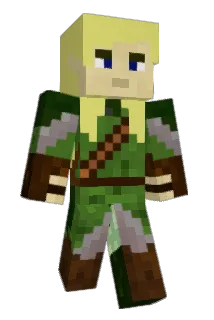 Hypith Minecraft avatar full body