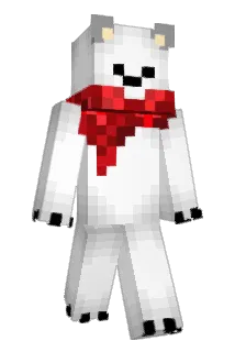 HypixeISkybIock Minecraft avatar full body