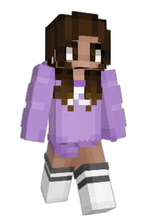 Hypixel_Egirl Minecraft avatar full body