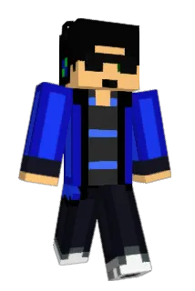 Hypixelegend Minecraft avatar full body
