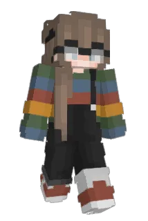 Hypixkle Minecraft avatar full body