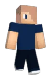 Hypizzle Minecraft avatar full body