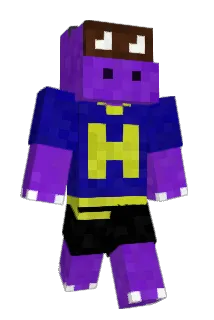 HypnoHippo Minecraft avatar full body