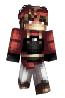 Hypnokri Minecraft avatar full body