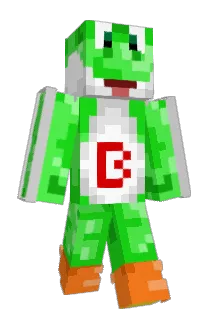 HypnosPanda Minecraft avatar full body