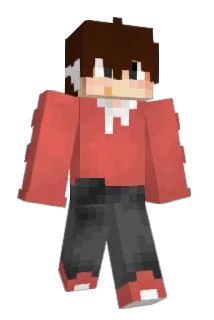 Hypnosic Minecraft avatar full body