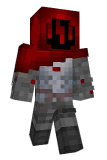 HypnosisErm Minecraft avatar full body