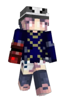 HypnoticBleep Minecraft avatar full body