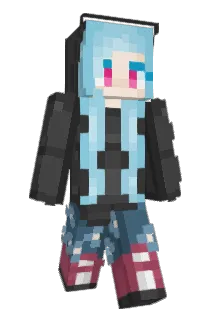 HypnoticLaura Minecraft avatar full body