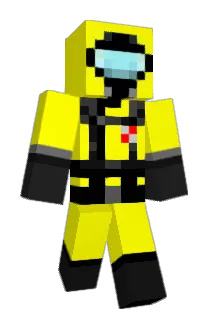 HypnoticOrange Minecraft avatar full body