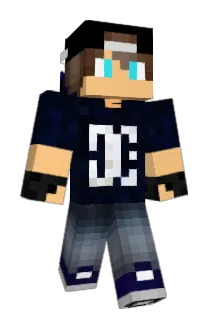 Hypnoticxd Minecraft avatar full body