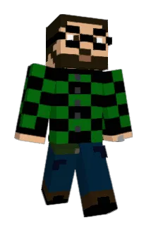 Hypnotismus Minecraft avatar full body