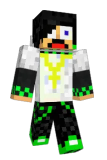 Hypnotized22 Minecraft avatar full body