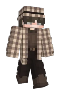 Hypnozzzz Minecraft avatar full body