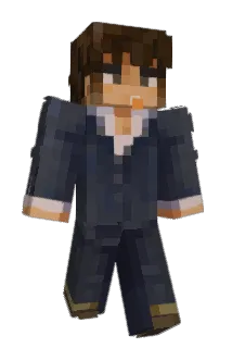Hypnud Minecraft avatar full body