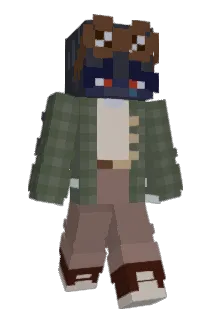 HypoAcro Minecraft avatar full body
