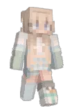 Hypomac Minecraft avatar full body
