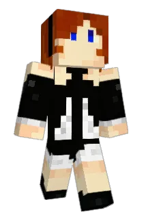 Hypophyse Minecraft avatar full body