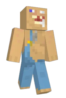 Hyporix Minecraft avatar full body
