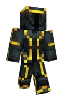 HypoxiaOSRS Minecraft avatar full body