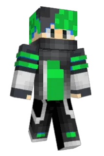 Hypoxis Minecraft avatar full body