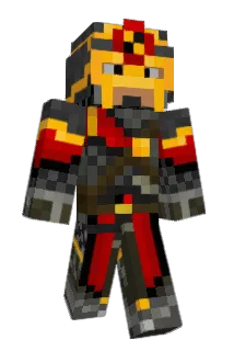 Hypoxx Minecraft avatar full body