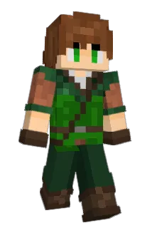 HyprchrgLeon Minecraft avatar full body