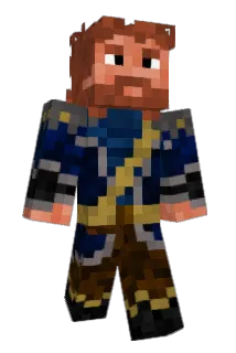 Hypronics Minecraft avatar full body