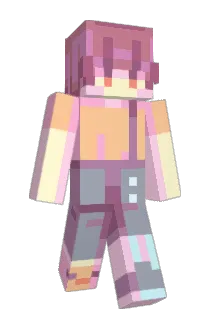 Hypurply Minecraft avatar full body