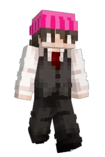 Hypurr_Cat Minecraft avatar full body