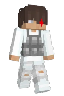 Hypxotix Minecraft avatar full body