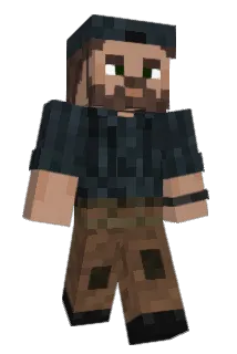 Hyrcan Minecraft avatar full body
