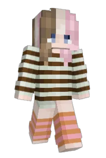 Hyrikke Minecraft avatar full body