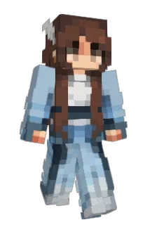 Hyrmonia Minecraft avatar full body