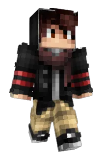 Hyro Minecraft avatar full body