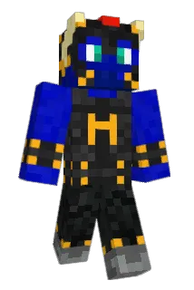 Hyrodus Minecraft avatar full body