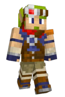 Hyrohiko Minecraft avatar full body