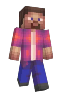 Hyroic Minecraft avatar full body