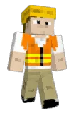 Hyropon Minecraft avatar full body