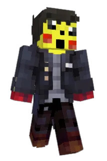 Hyrowy Minecraft avatar full body