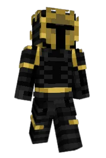 Hyrql Minecraft avatar full body