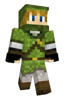 HyruleWarrior86 Minecraft avatar full body
