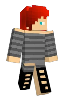 HyrulesHeroine Minecraft avatar full body
