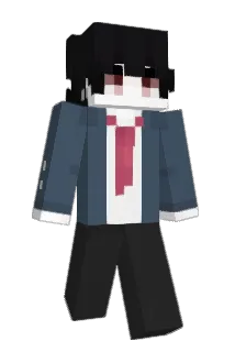 Hysek Minecraft avatar full body
