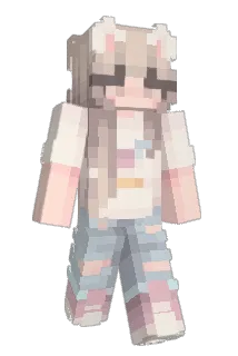 Hysheep Minecraft avatar full body