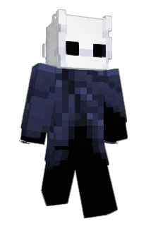 Hyske Minecraft avatar full body