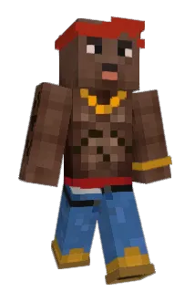 Hyskit Minecraft avatar full body